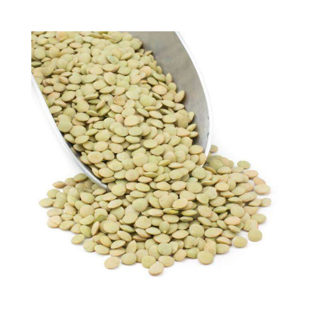 Green Whole Lentils – 1KG