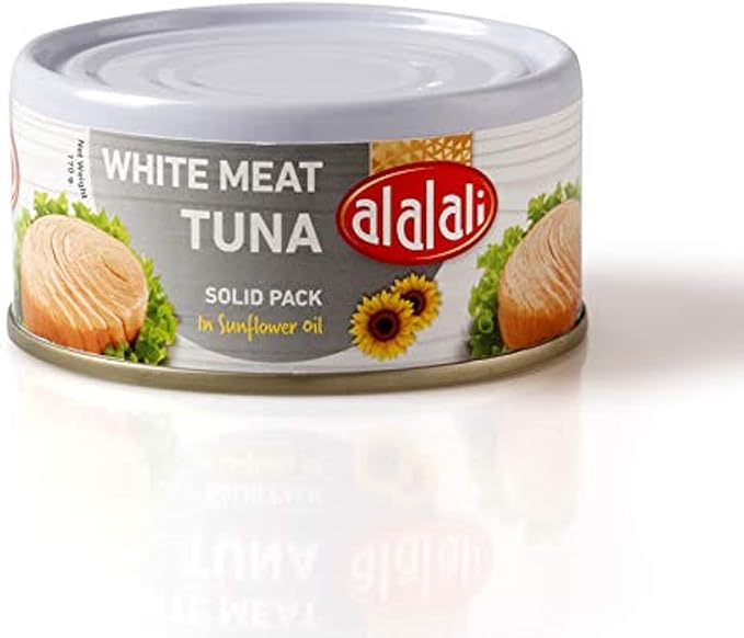 Al Alali White Meat Tuna Solid Pack In Sunflower Oil