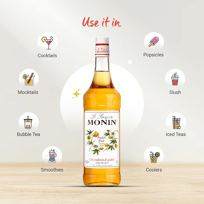 Monin Passion Fruit syrup