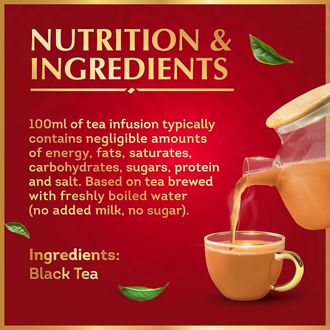 Brooke Bond Red Label Black Strong Loose Tea