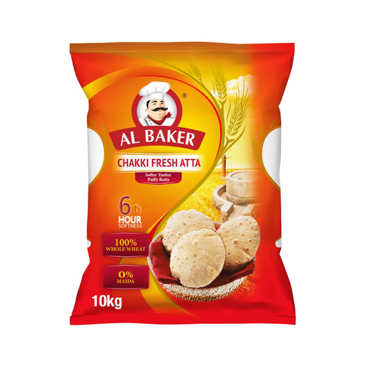 Al Baker Atta Chakki Fresh - 10 Kg