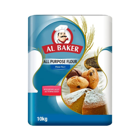 Al Baker All Purpose Flour (Maida) - 10kg