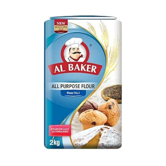 Al Baker All Purpose Flour (Maida) - 2kg