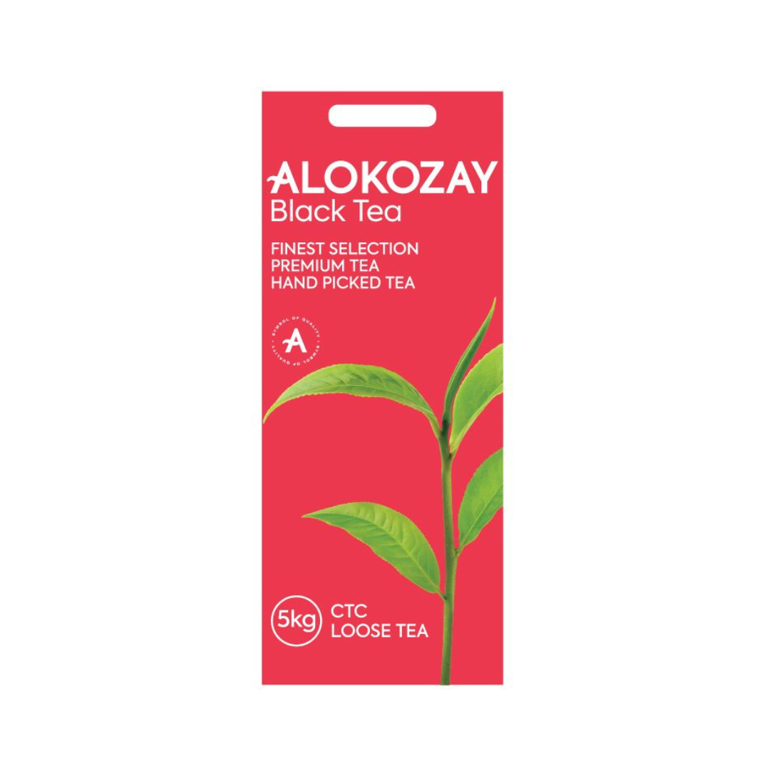 Alokozay CTC Loose Black Tea – 5 Kg