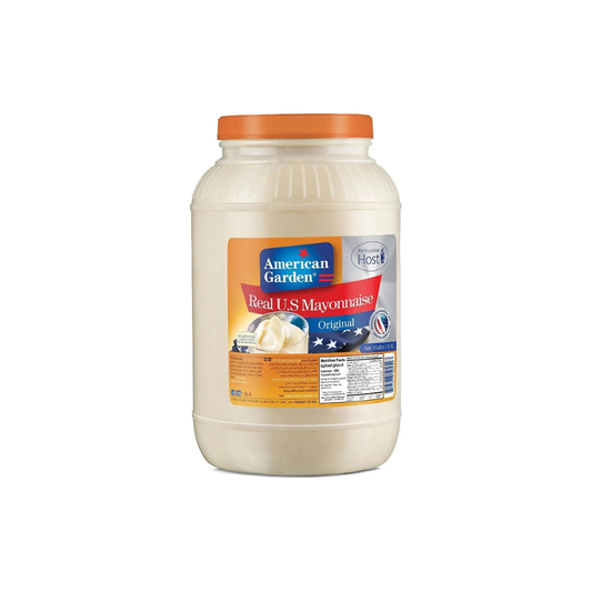 American Garden Mayonnaise – 1 Gallon (3.78 Liter)