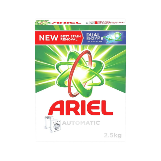 Ariel Automatic Laundry Powder Detergent Original Scent - 2.5kg (Carton of 4pcs)