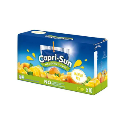 Capri-Sun No Added Sugar Mango Mix Drink - 200ml (Pack of 10pcs)