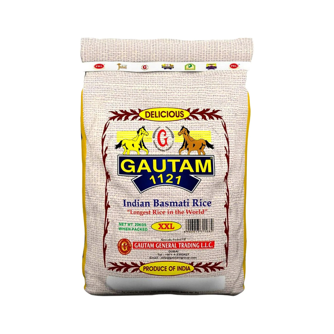 Gautam Basmati Rice XXL - 20KG