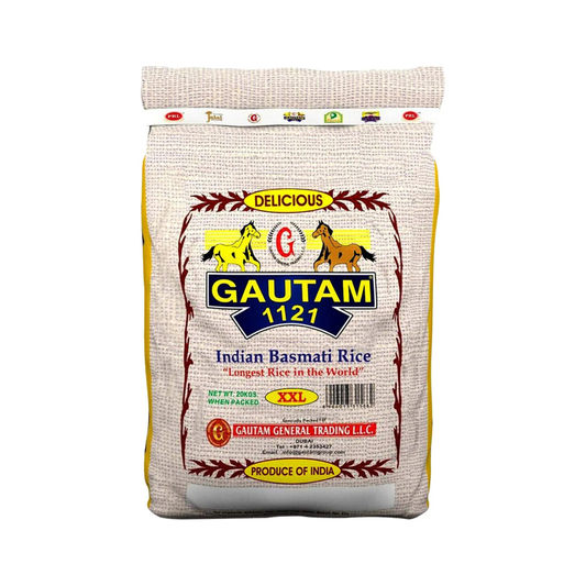 Gautam Basmati Rice XXL - 20KG