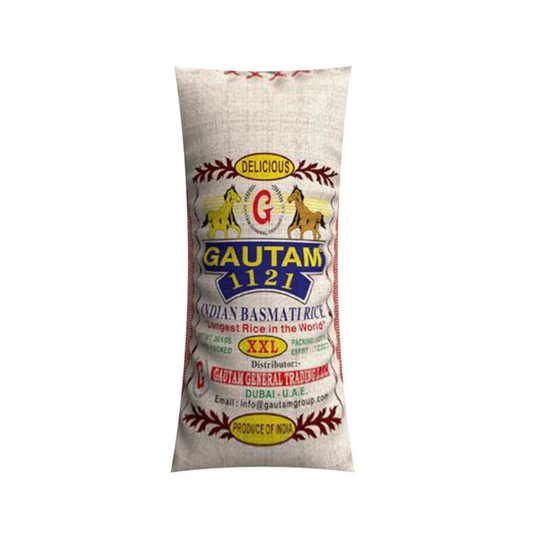 Gautam Basmati Rice XXL - 39KG