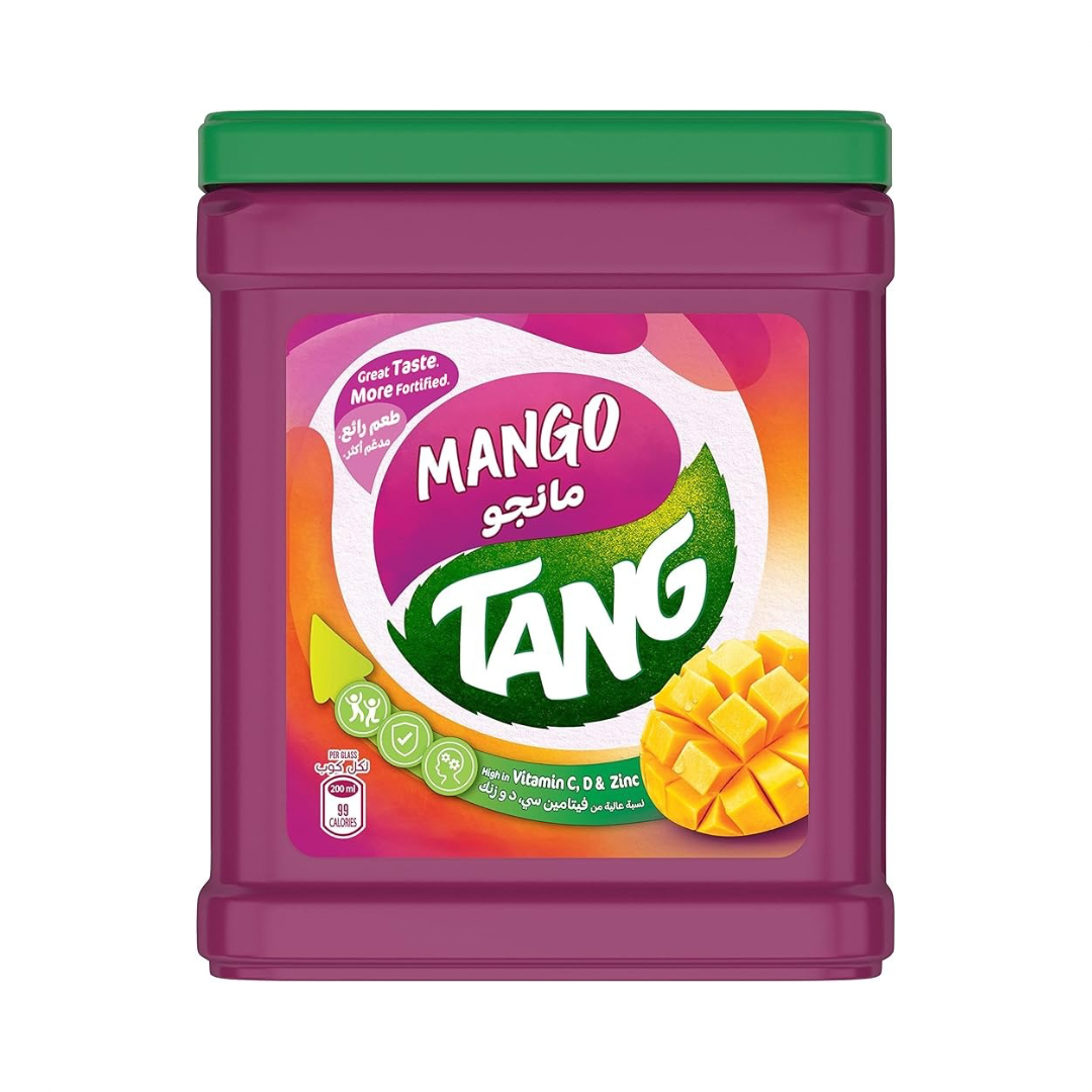 Tang Mango Instant Juice Powder - 2kg