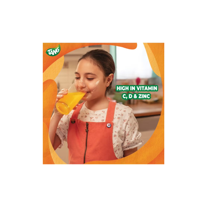 Tang Orange Instant Juice Powder – 375g