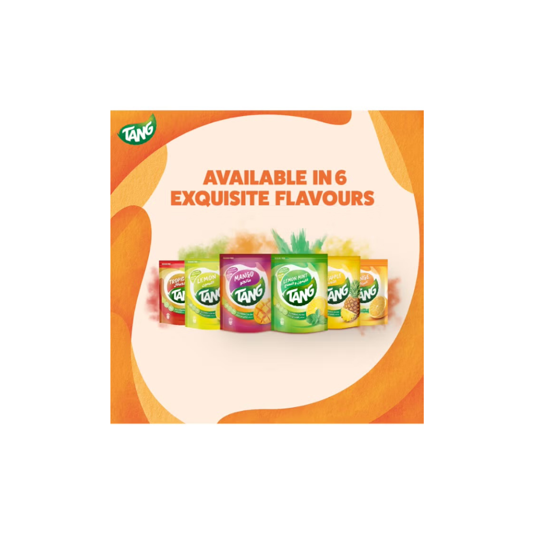 Tang Orange Instant Juice Powder – 375g