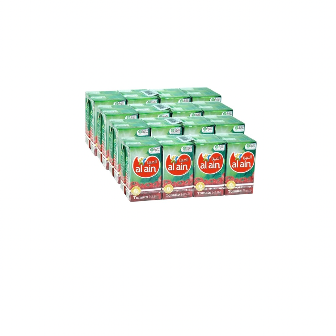 Al Ain Tomato Paste Single - 135g (Cartoon of 48pcs)