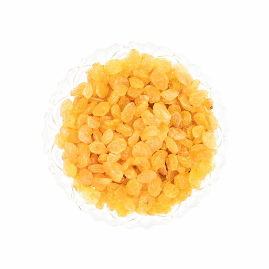 Golden Kismish (Golden Raisins) - 1kg
