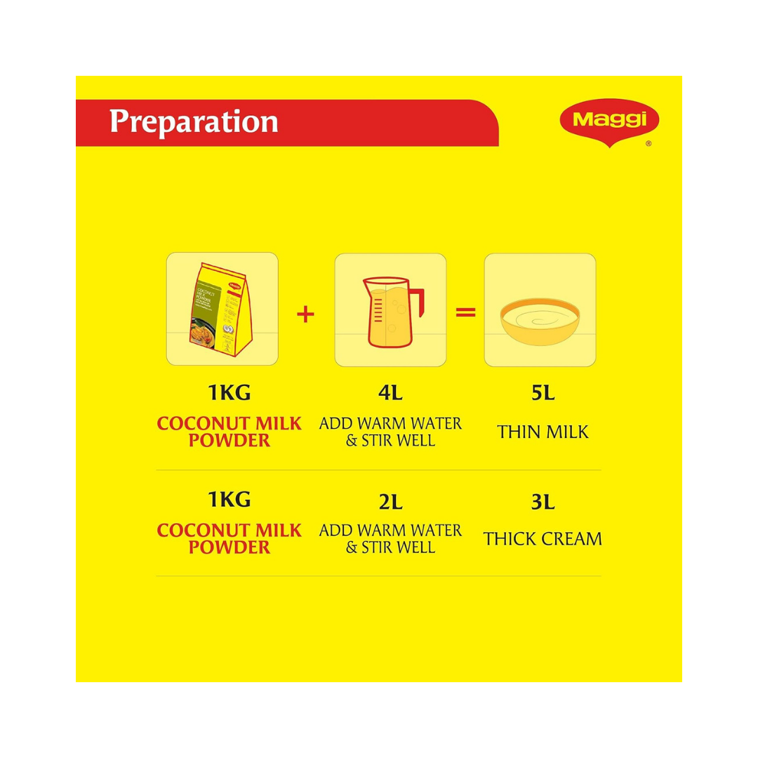Maggi Coconut Milk Powder Mix - 1 Kg