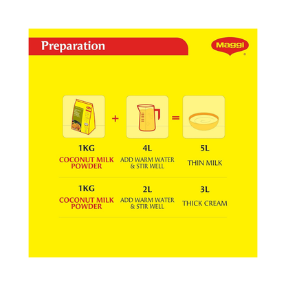 Maggi Coconut Milk Powder Mix - 1 Kg