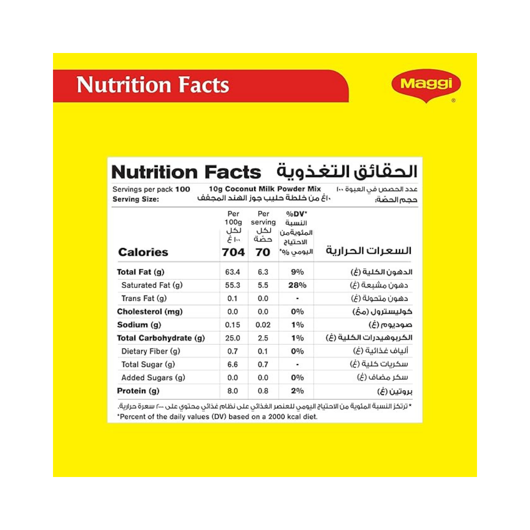 Maggi Coconut Milk Powder Mix - 1 Kg