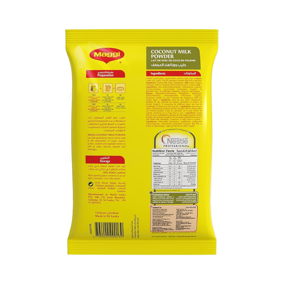 Maggi Coconut Milk Powder Mix - 1 Kg