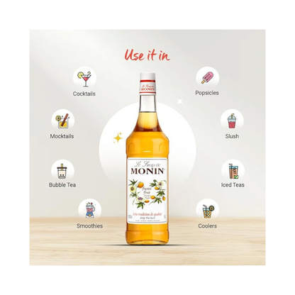 Monin Passion Fruit syrup - 1LTR