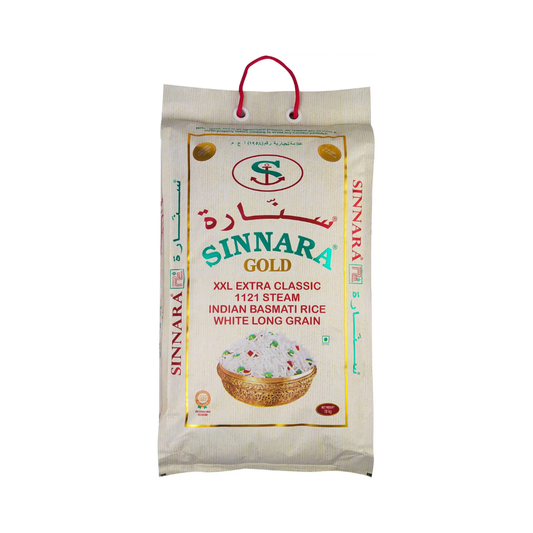 Sinnara Gold Basmati Rice – 10 kg