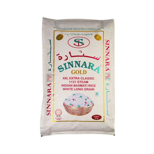Sinnara Gold Basmati Rice - 20Kg