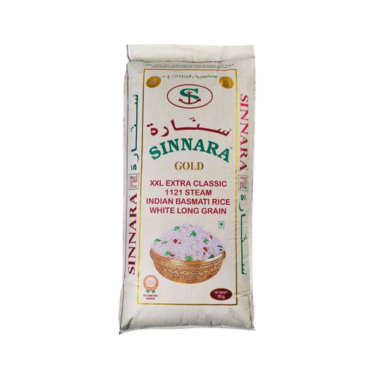 Sinnara Gold Basmati Rice – 38 kg
