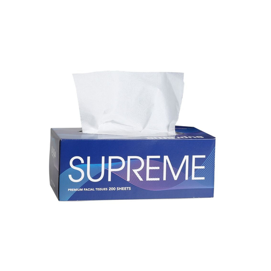 Supreme Facial Tissue – 200 Sheets x 2 Ply (Pack of 5 x 6)