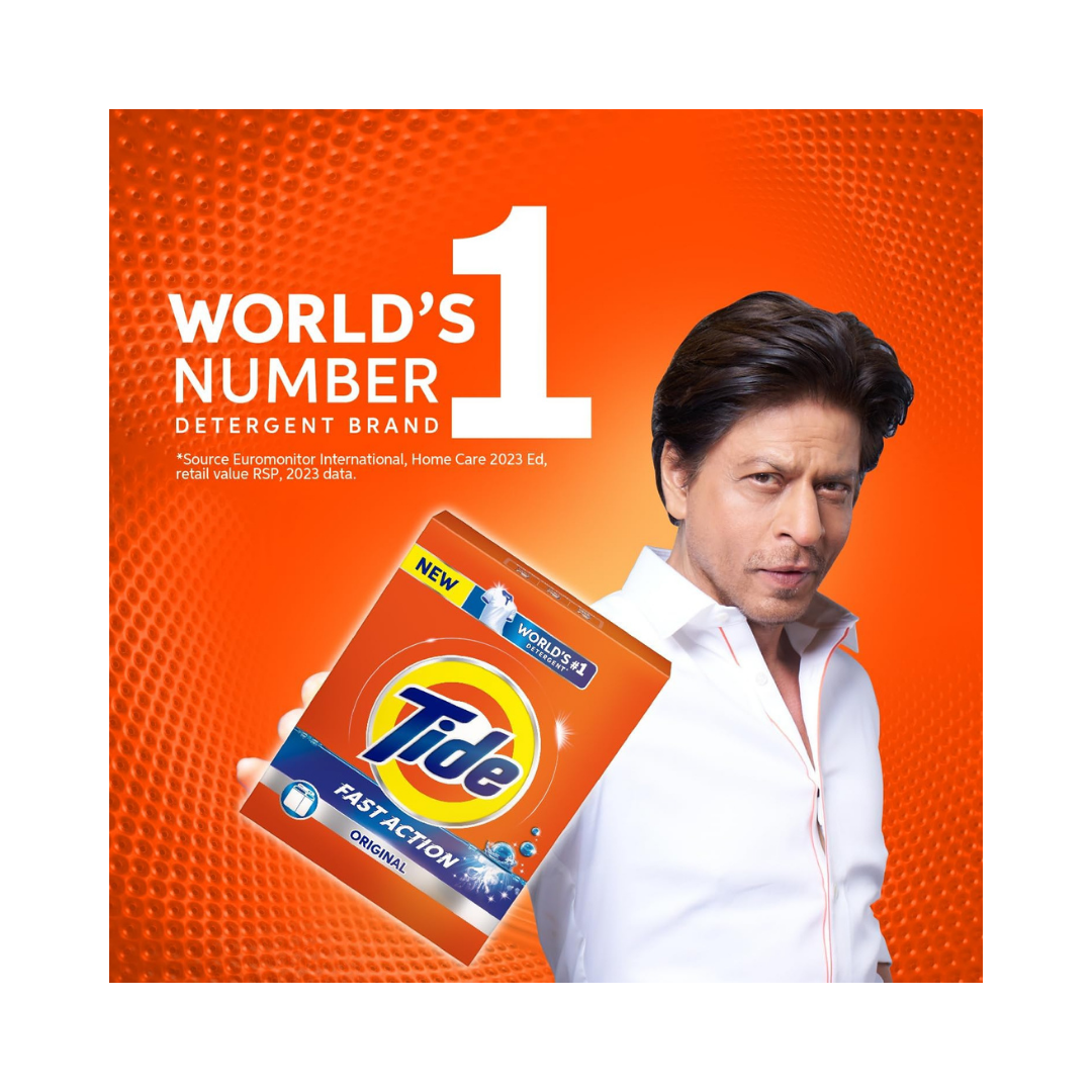 Tide Fast Action Laundry Detergent Powder - 9 KG