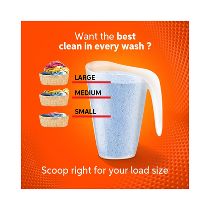 Tide Fast Action Laundry Detergent Powder - 9 KG