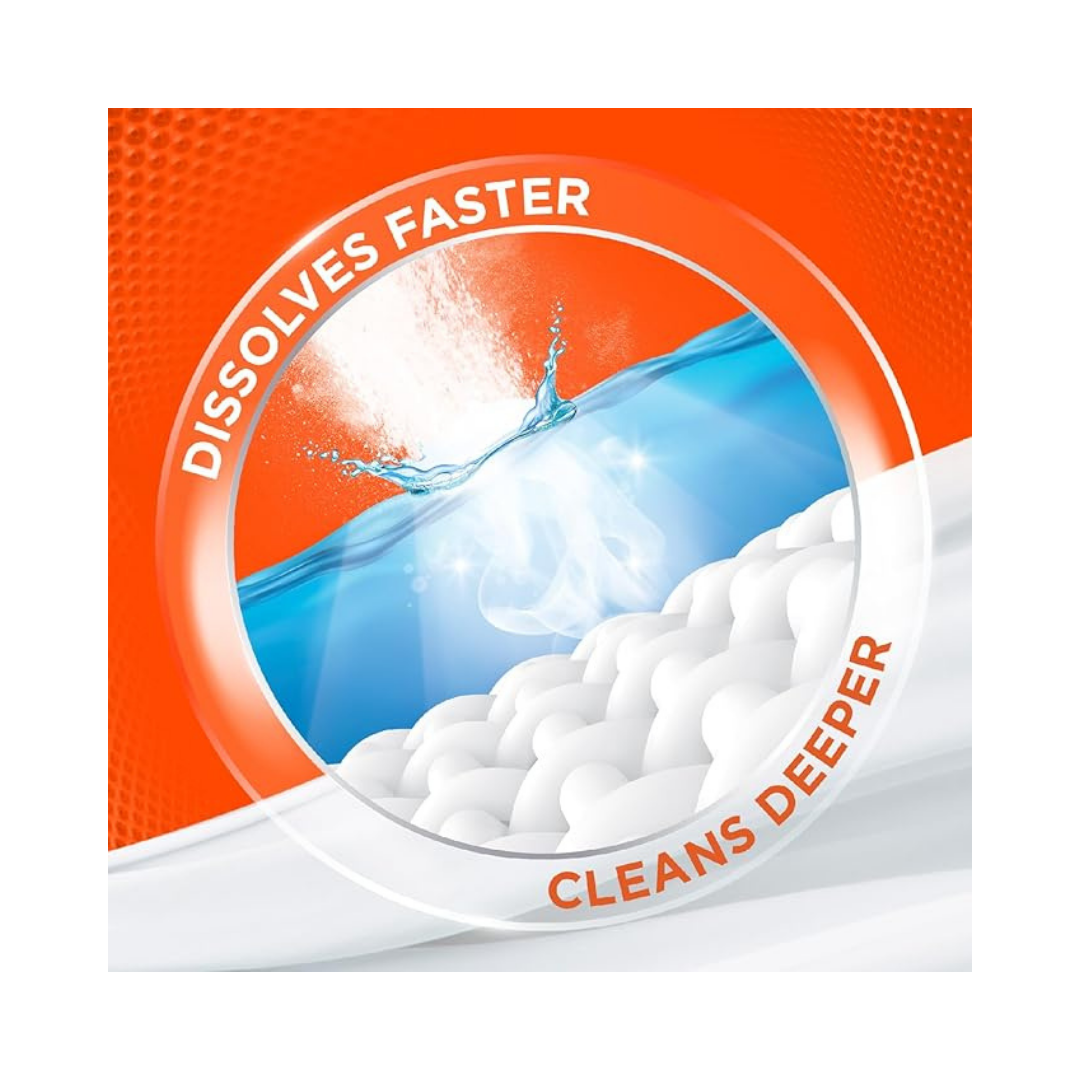 Tide Fast Action Laundry Detergent Powder - 9 KG