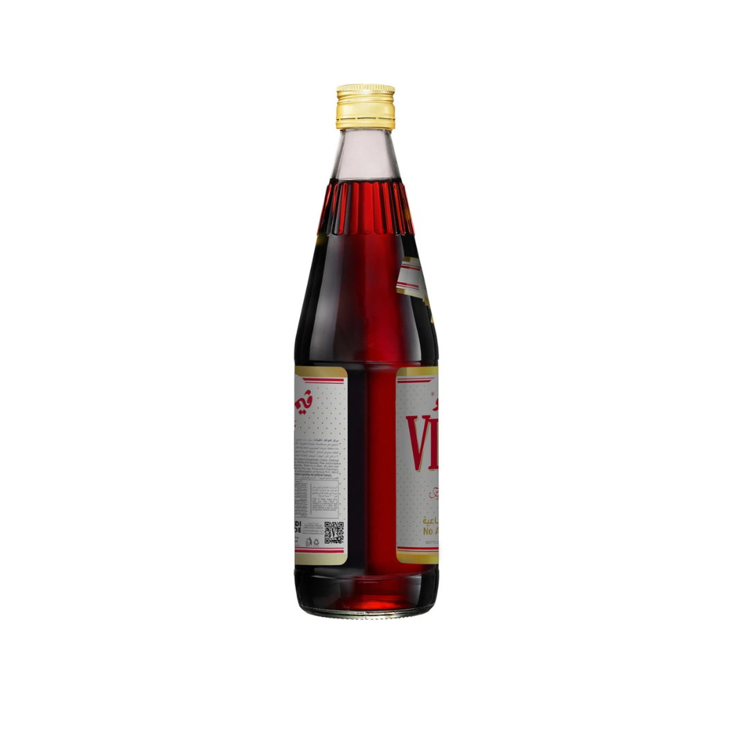 Vimto Fruit Cordial Syrup In Glass Bottle - 650 ml (Carton of 12 bottles)