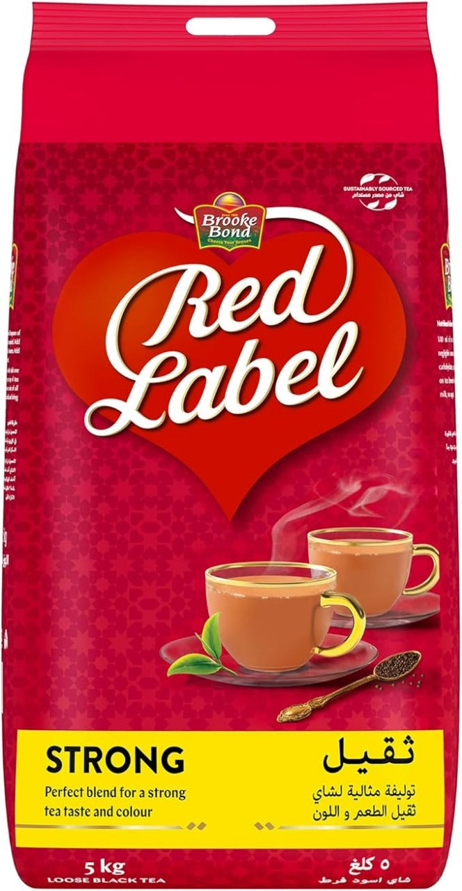 Brooke Bond Red Label Black Strong Loose Tea