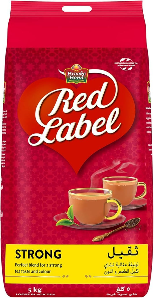 Brooke Bond Red Label Black Strong Loose Tea