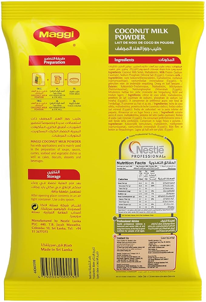 Maggi Coconut Milk Powder Mix