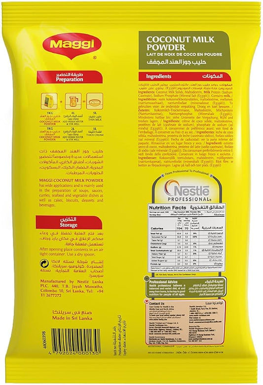 Maggi Coconut Milk Powder Mix