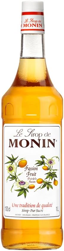 Monin Passion Fruit syrup
