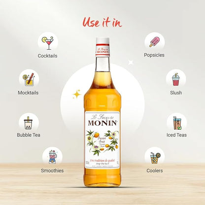 Monin Passion Fruit syrup