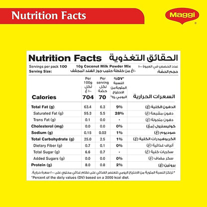 Maggi Coconut Milk Powder Mix